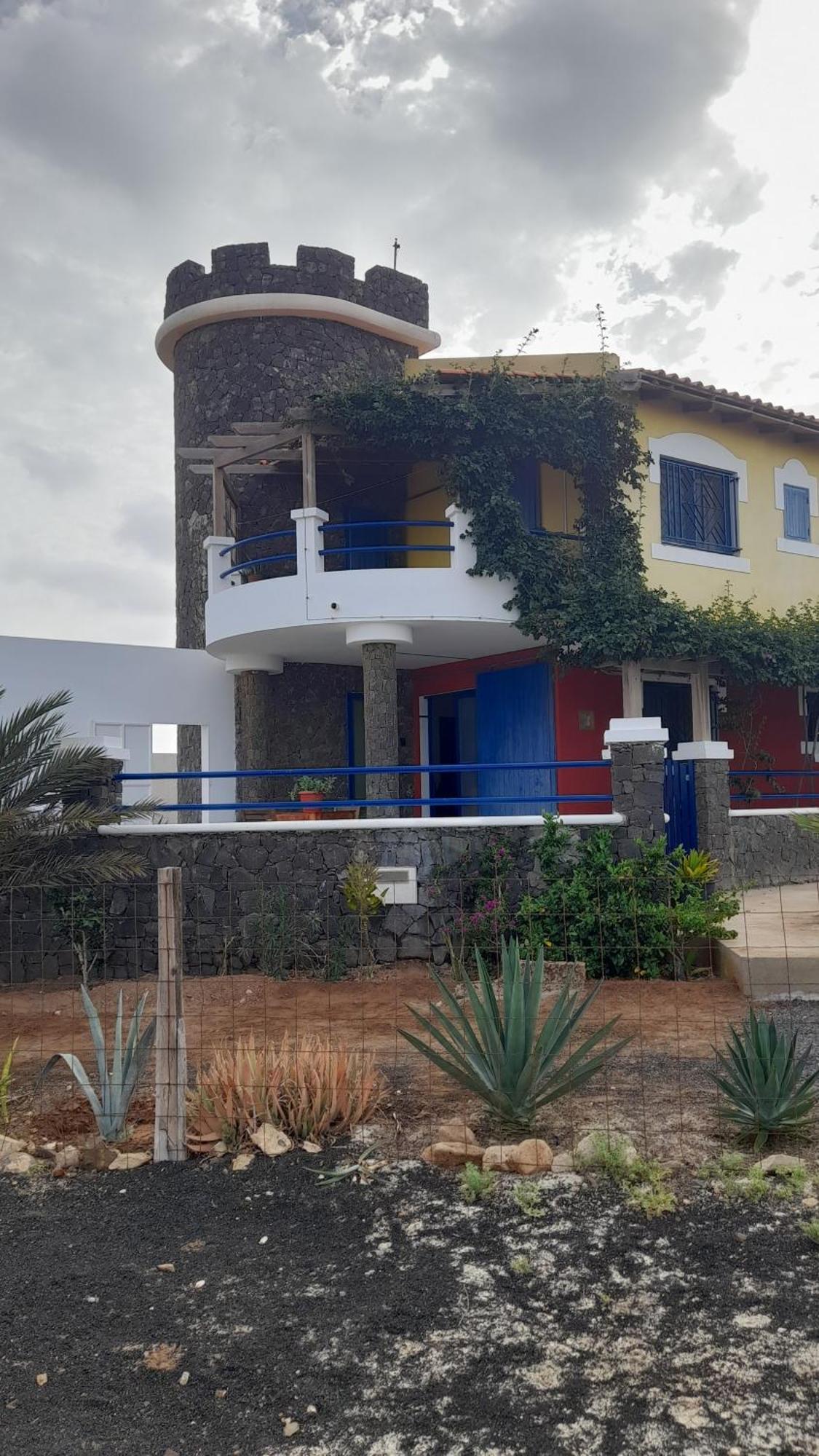 Hotel Casa Torre Palmeira Exterior foto