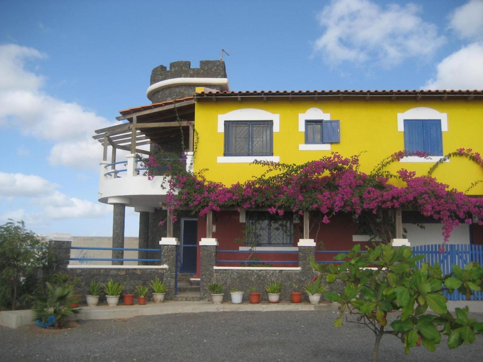 Hotel Casa Torre Palmeira Exterior foto